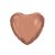 Szív Rose Heart fólia lufi 46 cm