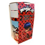 Katicabogár és Fekete macska kalandjai Hero műanyag pohár 2 db-os szett 230 ml 