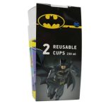 Batman Rogue Rage műanyag pohár 2 db-os szett 230 ml 