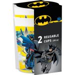 Batman Rogue Rage műanyag pohár 2 db-os szett 230 ml
