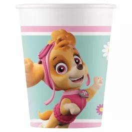   Mancs Őrjárat Skye and Everest papír pohár 8 db-os 200 ml FSC