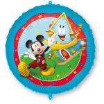 Disney Mickey Rock the House fólia lufi 46 cm