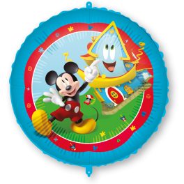 Disney Mickey Rock the House fólia lufi 46 cm