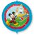 Disney Mickey Rock the House fólia lufi 46 cm