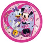 Disney Minnie Junior papírtányér 8 db-os 23 cm FSC