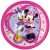 Disney Minnie Junior papírtányér 8 db-os 23 cm FSC