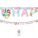 Disney Hercegnők Live Your Story Happy Birthday felirat FSC 2 m