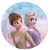 Disney Jégvarázs Wind papírtányér 8 db-os 20 cm FSC
