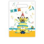 Minyonok The Rise of Gru ajándéktasak, ajándékzacskó 6 db-os