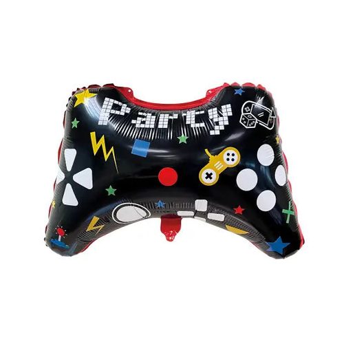 Gaming Party fólia lufi 67 cm