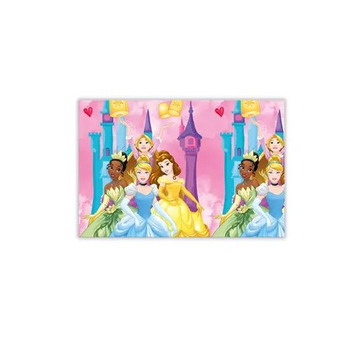 Disney Hercegnők Live Your Story papír asztalterítő 120x180 cm FSC