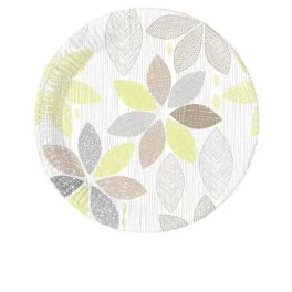 Lomb Foliage papírtányér 8 db-os 23 cm