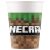 Minecraft Green papír pohár 8 db-os 200 ml FSC