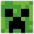 Minecraft Green szalvéta 20 db-os 33x33 cm FSC