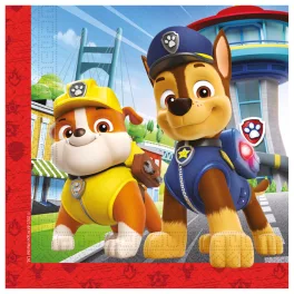   Mancs Őrjárat Rescue Heroes szalvéta 20 db-os 33x33 cm FSC