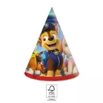 Mancs Őrjárat Rescue Heroes parti kalap, csákó 6 db-os FSC