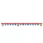Mancs Őrjárat Rescue Heroes Happy Birthday felirat FSC 2 m