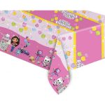 Gabi babaháza Friends műanyag asztalterítő 120x180 cm