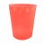 Orange Fluorescent, Narancssárga pohár, műanyag 250 ml