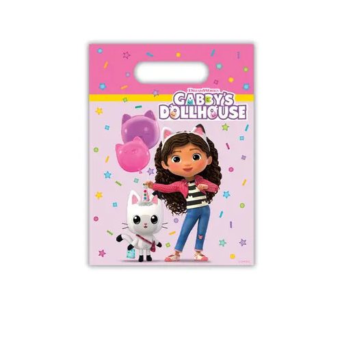 Gabi babaháza Friends ajándéktasak, ajándékzacskó 6 db-os