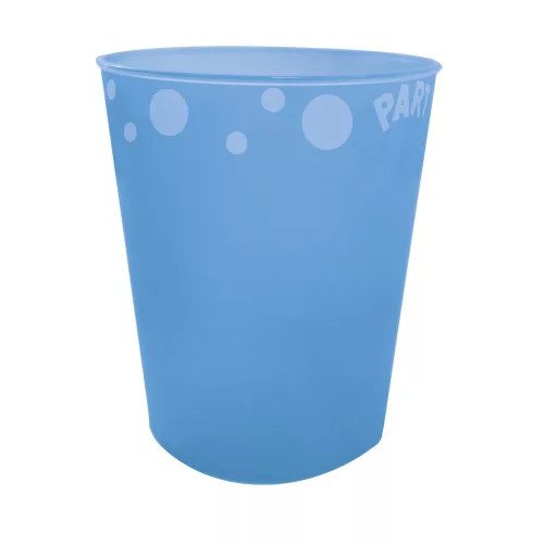 Blue, Kék pohár, műanyag 250 ml 