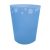 Blue, Kék pohár, műanyag 250 ml