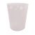 White, Fehér pohár, műanyag 250 ml