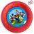 Disney Mickey Rock the House micro prémium műanyag lapostányér 4 db-os szett 21 cm