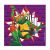 Tini Nindzsa Teknőcök Purple szalvéta 20 db-os 33x33 cm FSC