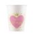 Hercegnők Little Princess papír pohár 8 db-os 200 ml FSC