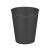 Black, Fekete pohár, műanyag 250 ml