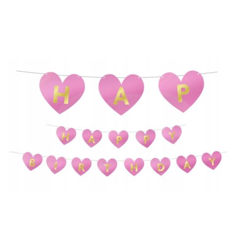 Hercegnők Little Princess papír felirat 2,9 m