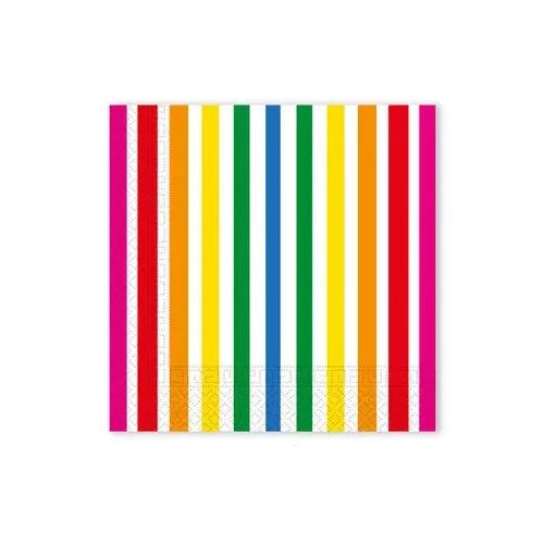 Színes Bright Colors szalvéta 20 db-os 33x33 cm FSC