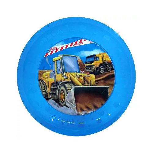 Építkezés Grabber micro prémium műanyag lapostányér 4 db-os szett 21 cm