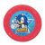 Sonic a sündisznó Sega micro prémium műanyag lapostányér 4 db-os szett 21 cm