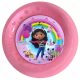 Gabi babaháza Friends micro prémium műanyag lapostányér 4 db-os szett 21 cm