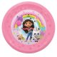 Gabi babaháza Friends micro prémium műanyag lapostányér 4 db-os szett 21 cm