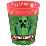 Minecraft micro prémium műanyag pohár szett 4 db-os 250 ml
