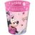 Disney Minnie Junior micro prémium műanyag pohár szett 4 db-os 250 ml 