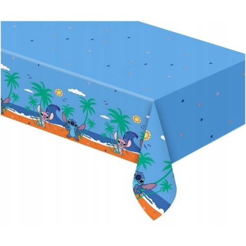 Disney Lilo és Stitch, A csillagkutya Angel műanyag asztalterítő 120x180 cm