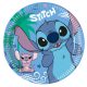 Disney Lilo és Stitch, A csillagkutya Angel papírtányér 8 db-os 20 cm FSC