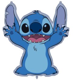   Disney Lilo és Stitch, A csillagkutya Shaped fólia lufi 76x88 cm