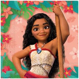 Disney Vaiana Sailing Spirit szalvéta 20 db-os 33x33 cm FSC