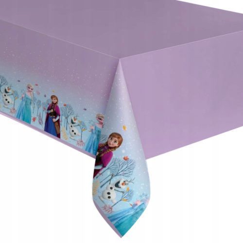 Disney Jégvarázs Idyllic Wonder műanyag asztalterítő 120x180 cm