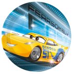 Disney Verdák Victory Is Mine papírtányér 8 db-os 20 cm FSC