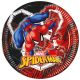 Pókember World of Webs papírtányér 8 db-os 20 cm FSC