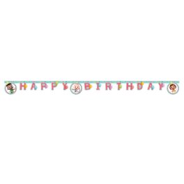 CoComelon Birthday felirat 200 cm FSC