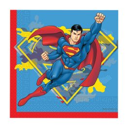 Superman Krypton szalvéta 20 db-os 33x33 cm FSC