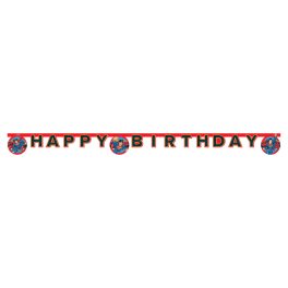 Superman Krypton Happy Birthday felirat 200 cm FSC