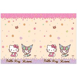Hello Kitty Kuromi műanyag asztalterítő 120x180 cm